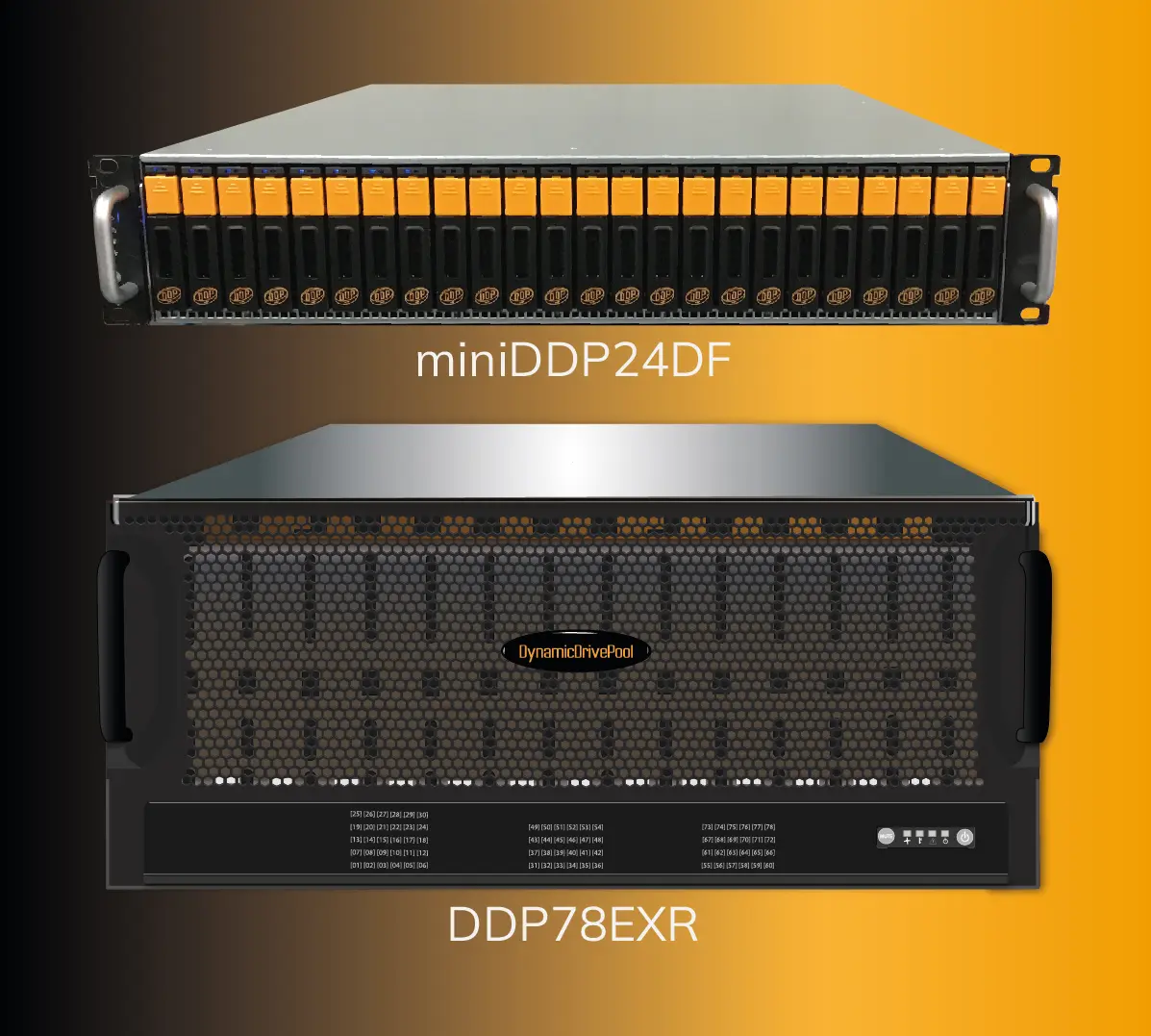 miniDDP24DF & DDP78EXR for Symphony Orchestras