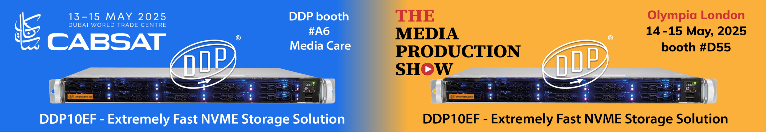 Cabsat and MPTS Expo '25