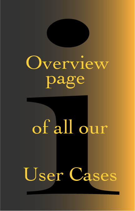 Overview All User Cases