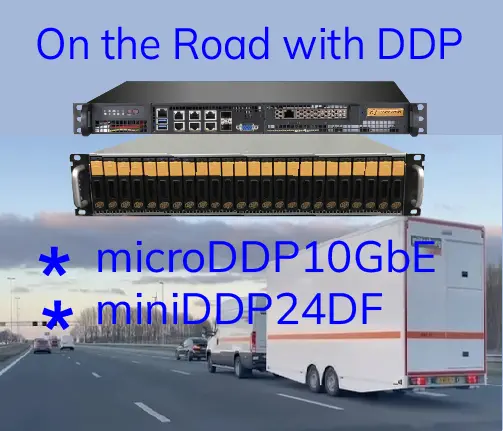 DDPs on the road