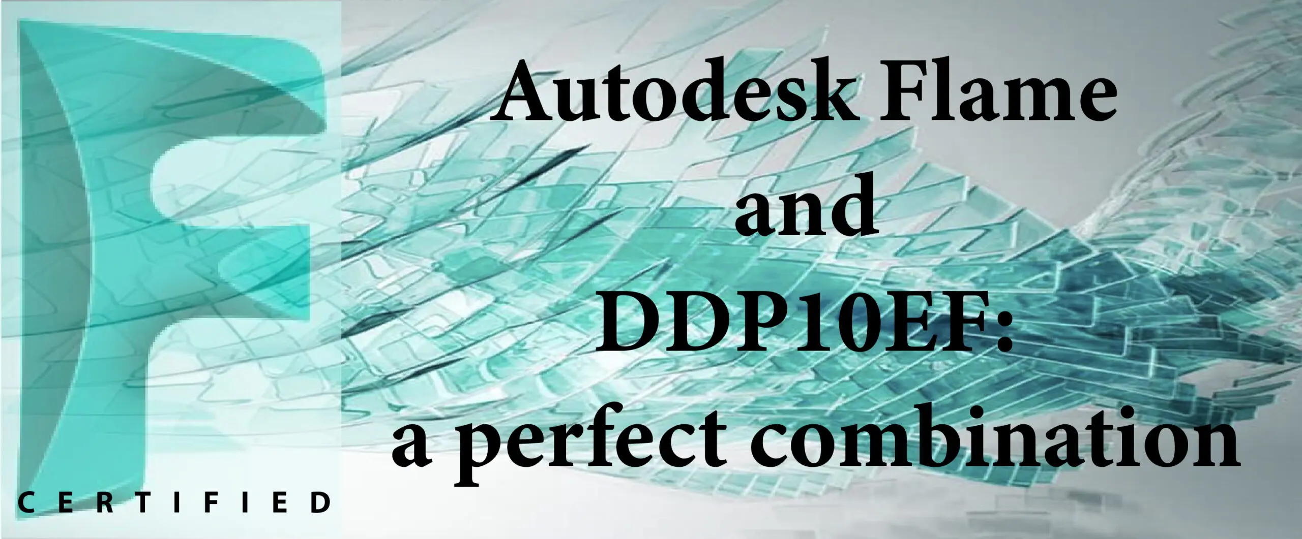 DDP certified Autodesk Flame