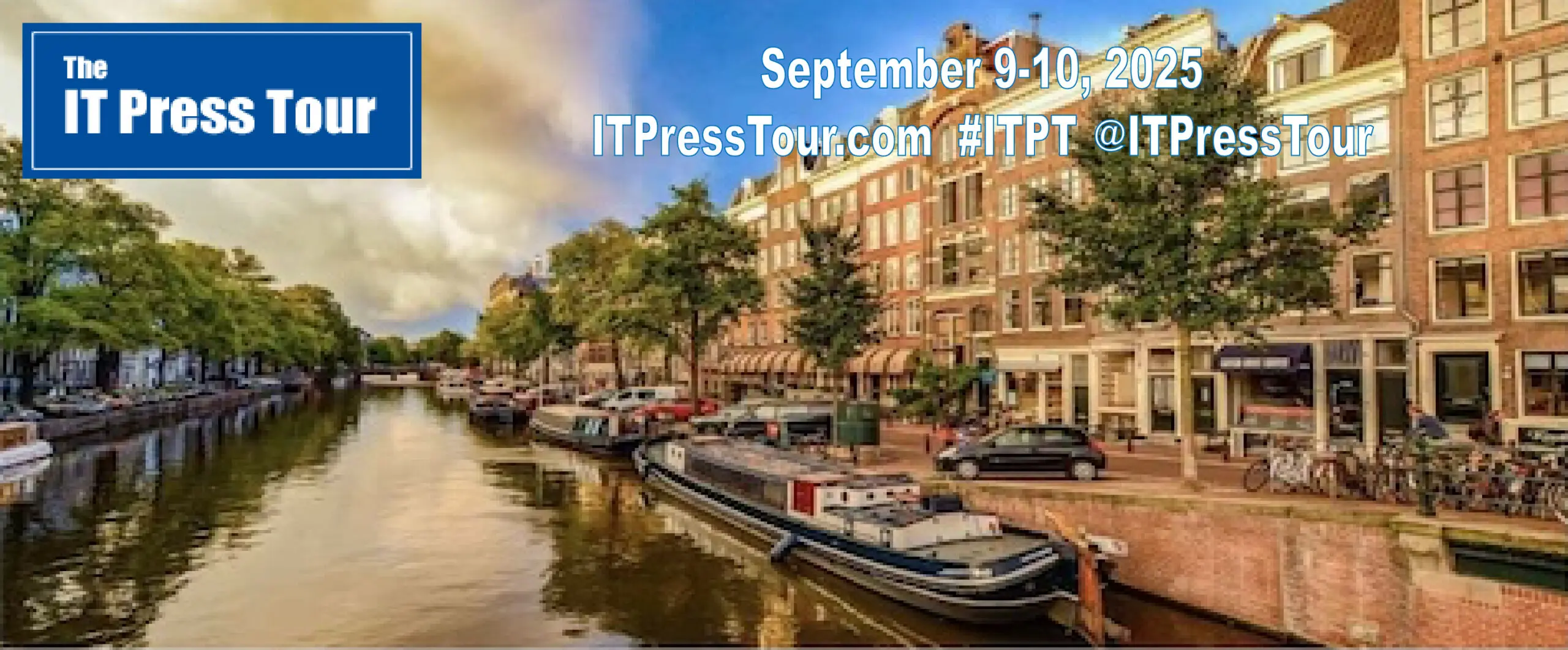 IT Tour invitation Amsterdam