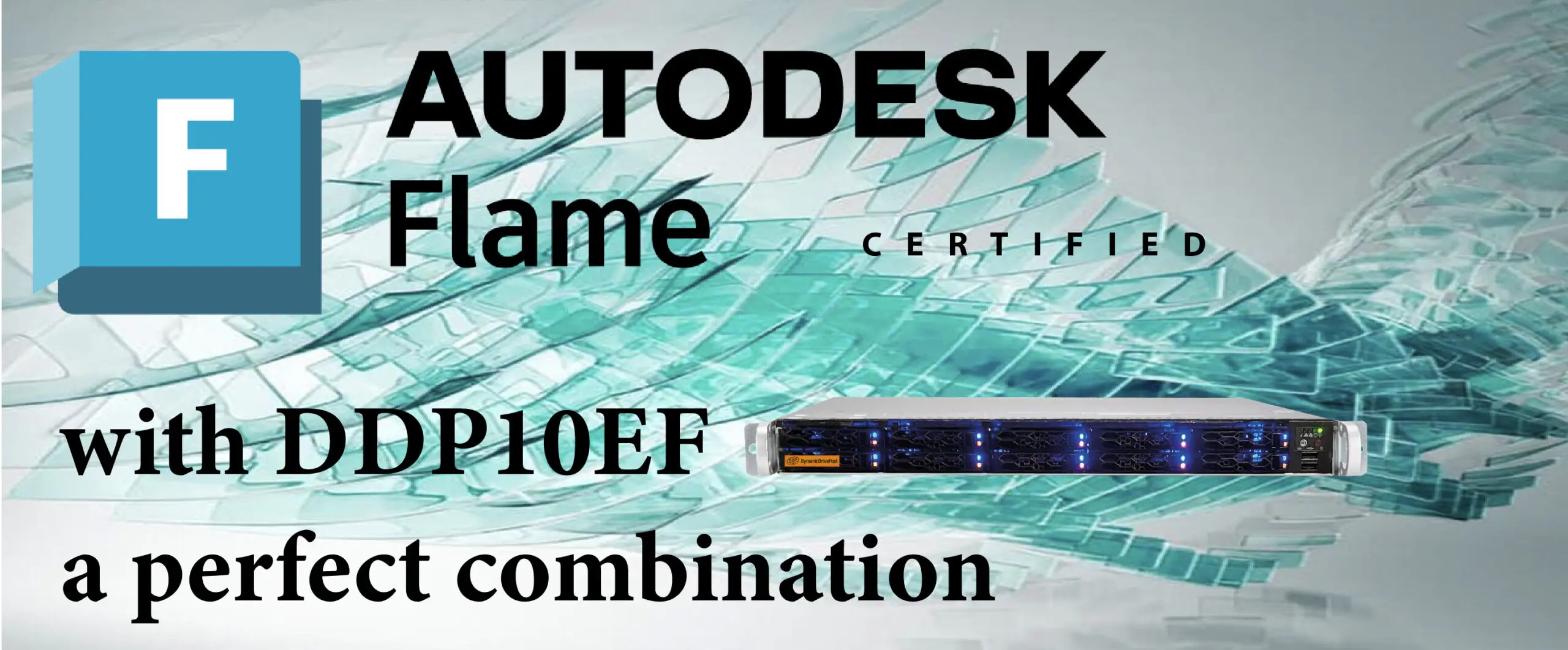 DDP certified Autodesk Flame