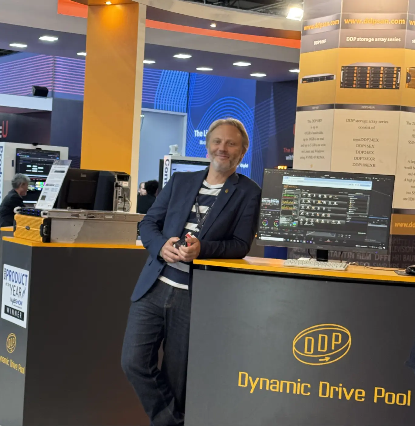 Pascal with DDPs in the DDP Booth