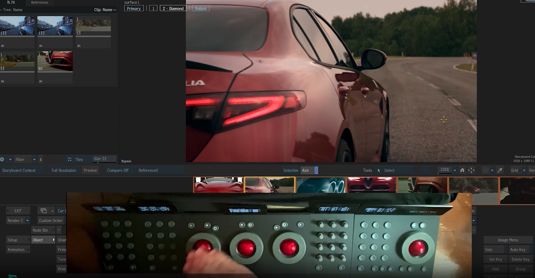 AutodeskFlame with 10EF