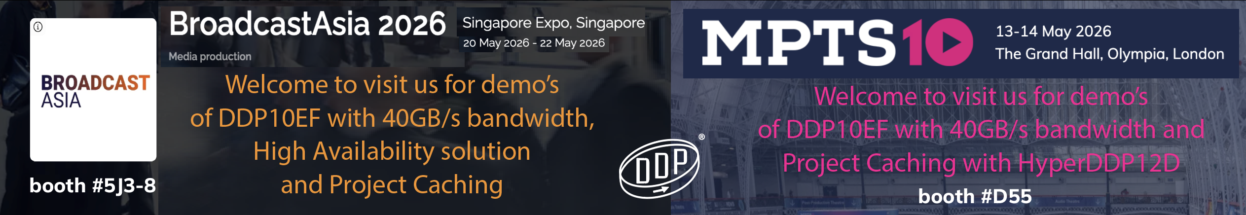 May 2026 Exhibitions in Londen and Singapore