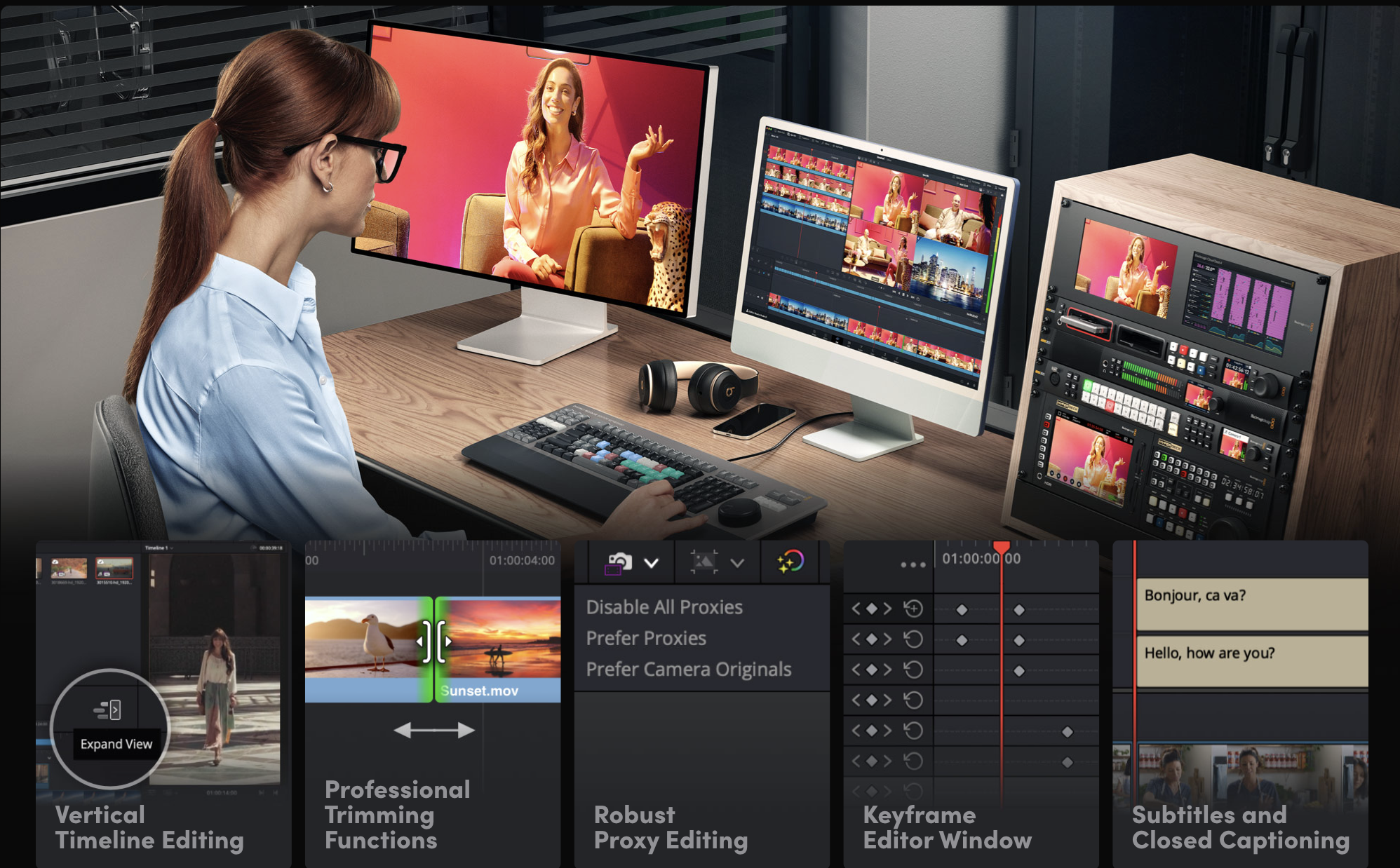 Edit room DaVinci