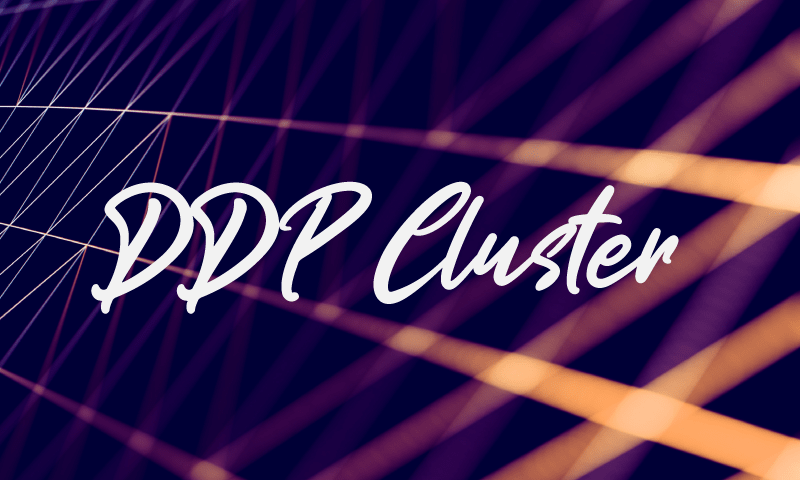 Technology - DDP Cluster