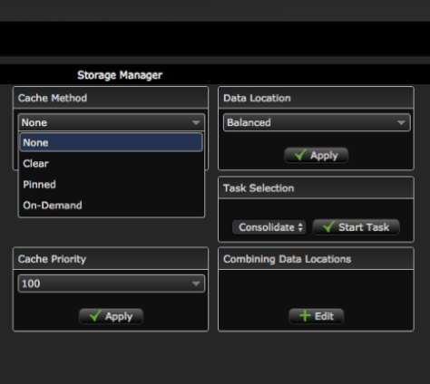 AVFS storage manager balanced - part