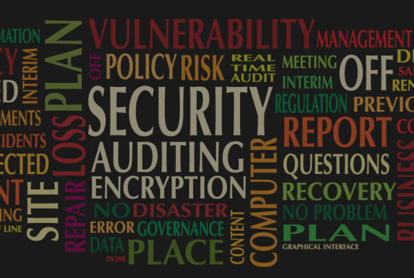 About security, encryption and auditing
