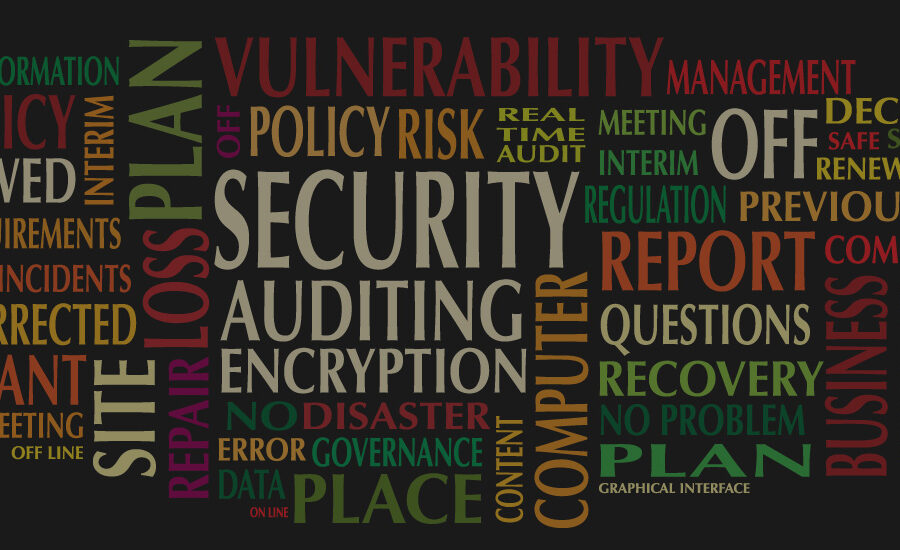About security, encryption and auditing