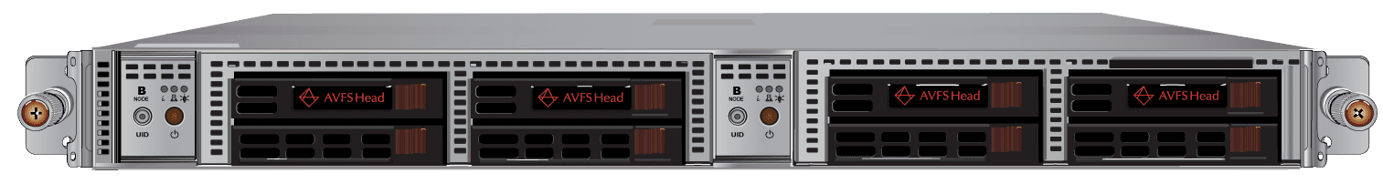 Dual HA AVFSHead-1U