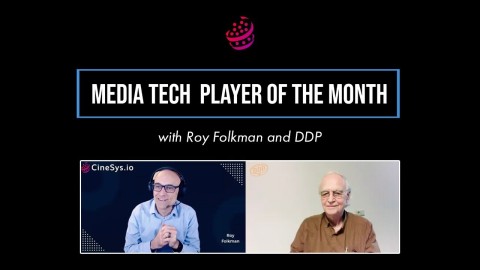 Roy of CineSys and Jan of DDP-Ardis