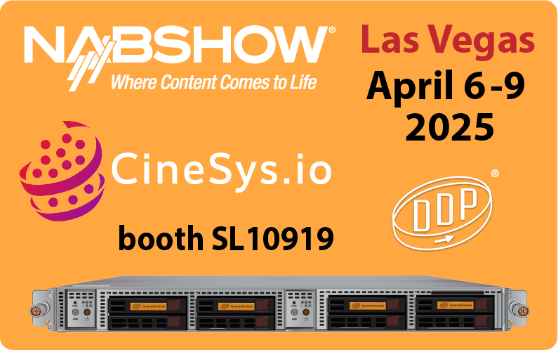 Invitation NAB 2025